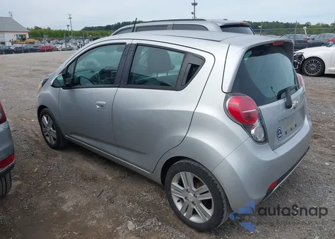2014 Chevrolet Spark Ls Auto z USA, uszkodzony, nr VIN KL8CB6S96EC579581